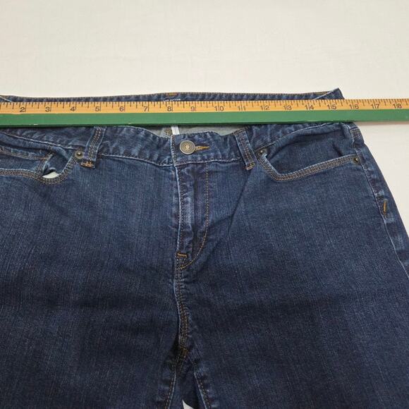 LOFT by Ann Taylor Woman's Blue Jean Shorts size 8 Modern - Picture 3 of 6